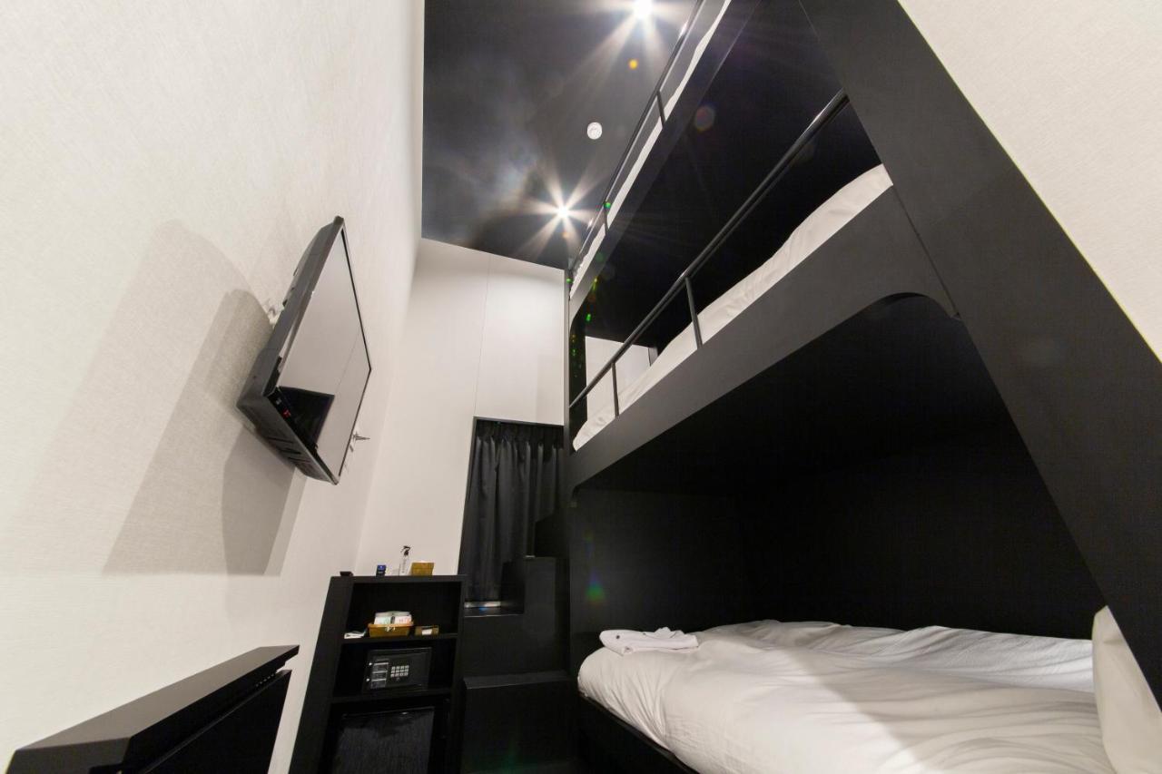 Hotel Trad Replay Osaka Exterior foto
